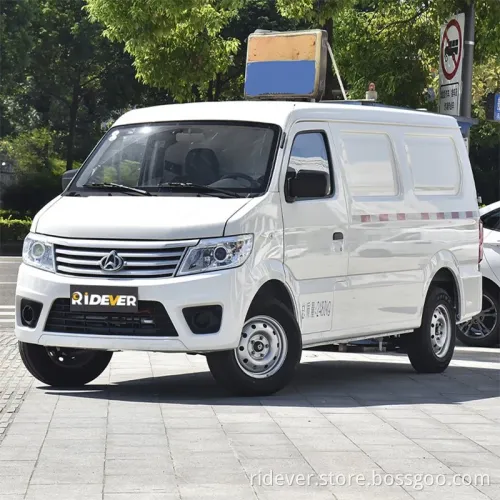 Ridever Good Prices Kaicheng Changan Star 9EV Mini Van 245 Km 260 Km 55kw 60kw Truck Passenger Car Chinese Electric Vehicle Used Cars with Car Roof Racks
